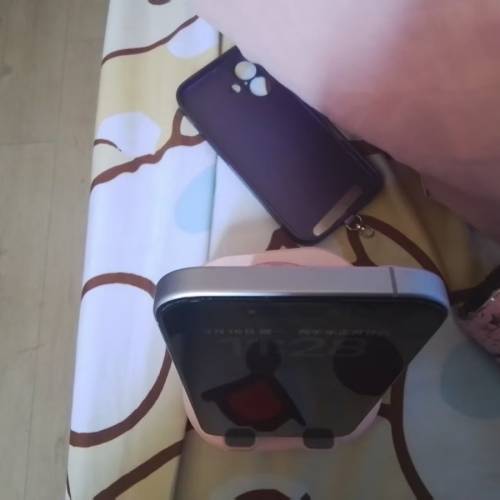 全屏幕防偷窺iphone17粉紫色256gb無花無崩