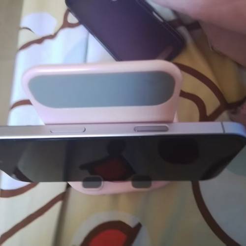 全屏幕防偷窺iphone17粉紫色256gb無花無崩