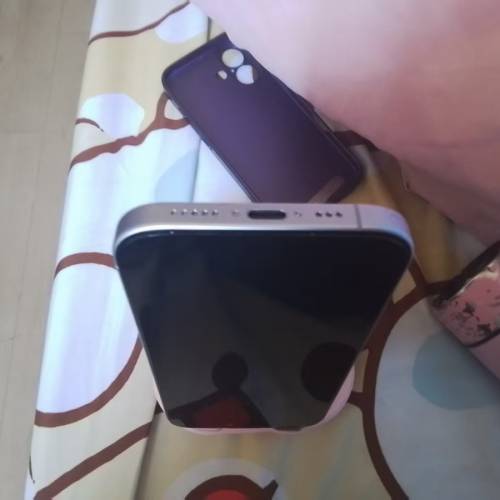 全屏幕防偷窺iphone17粉紫色256gb無花無崩