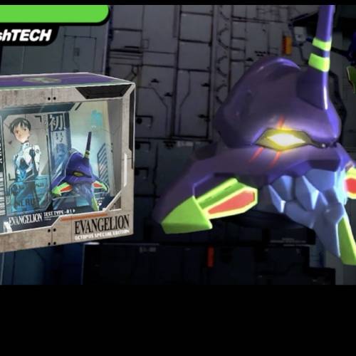 限量版 7-11 eva 新世紀福音戰士 初號機 3D 發光造型 八達通