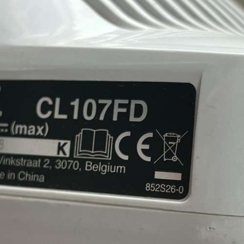 Makita CL107FD 無線吸塵機 (不包電池) 清屋出售 HK$150.00