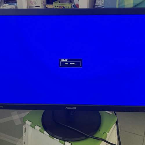 代友清屋出售 二手ASUS 華碩 VP228H FHD 電腦顯示器 21.7 吋 HK$128.00