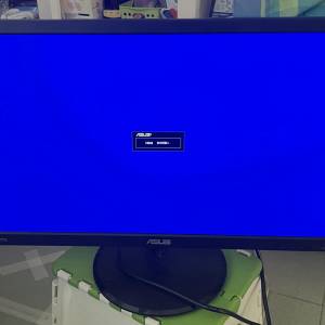 代友清屋出售 二手ASUS 華碩 VP228H FHD 電腦顯示器 21.7 吋 HK$128.00