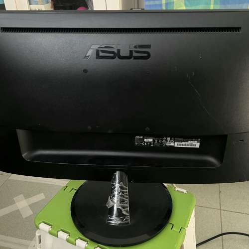 代友清屋出售 二手ASUS 華碩 VP228H FHD 電腦顯示器 21.7 吋 HK$128.00