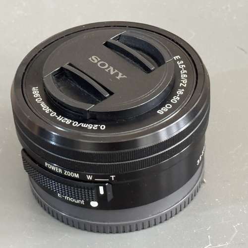 Sony Alpha E Mount Power Zoom E PZ 16-50mm F3.5-5.6 OSS