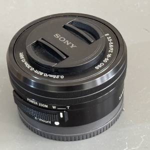 Sony Alpha E Mount Power Zoom E PZ 16-50mm F3.5-5.6 OSS