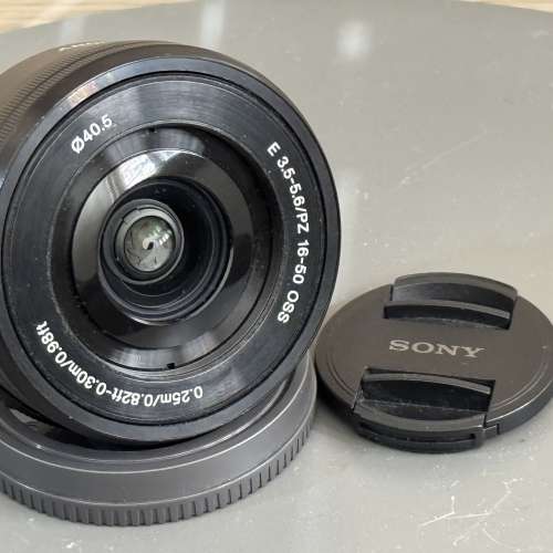 Sony Alpha E Mount Power Zoom E PZ 16-50mm F3.5-5.6 OSS