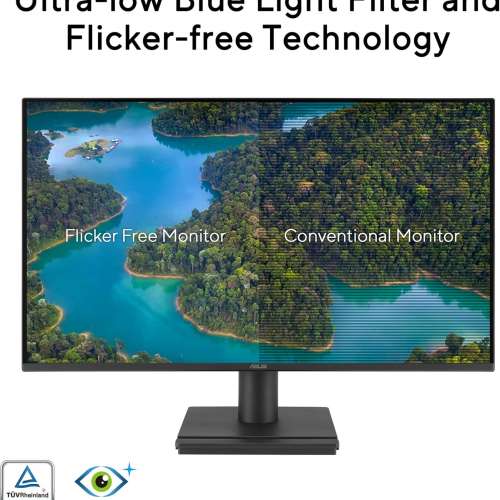 Asus VA249HG 24" Eye Care 120Hz Gaming 電競螢幕 [行貨,原廠保用,實體店經營]