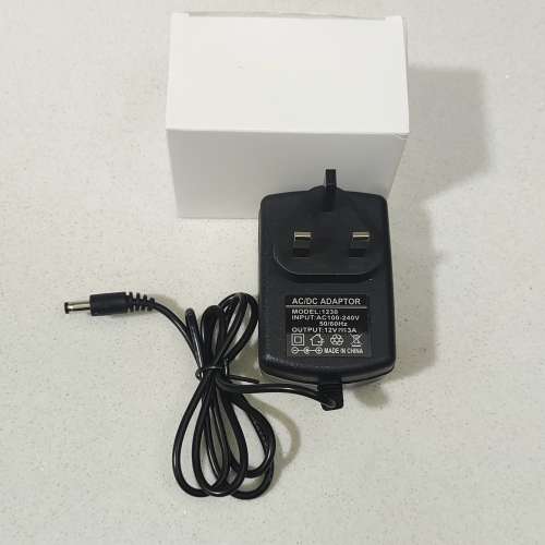 全新 AC/DC Adaptor 12V~3A 電源適配器