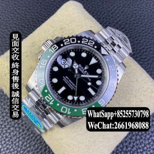 勞力士 Rolex GMT-mASTER II m126720vtnr-0002 40mm 左撇子雪碧圈