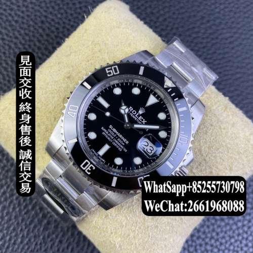 勞力士 Rolex submariner M116610LN-0001 40mm 黑水鬼 黑十