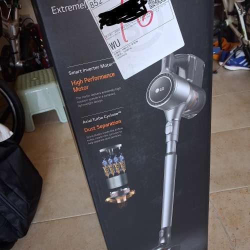 LG Cord Zero A9N Lite 無線吸塵機