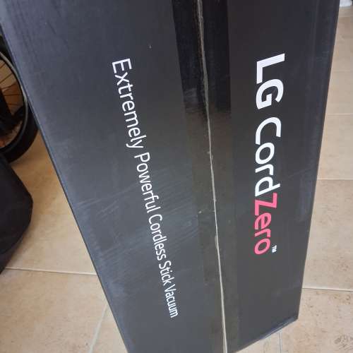 LG Cord Zero A9N Lite 無線吸塵機