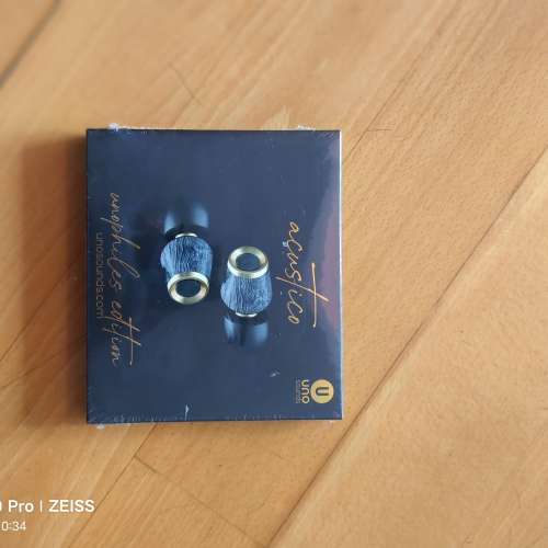 靚聲木制入耳 earphone