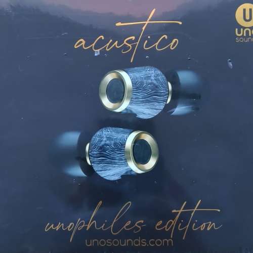 靚聲木制入耳 earphone