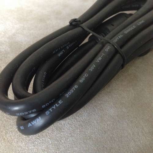 🖥 UNIXTRA DVI Cable 1.8m NEW 視頻 連接線 📺