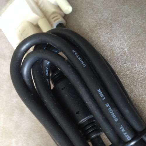 🖥 UNIXTRA DVI Cable 1.8m NEW 視頻 連接線 📺