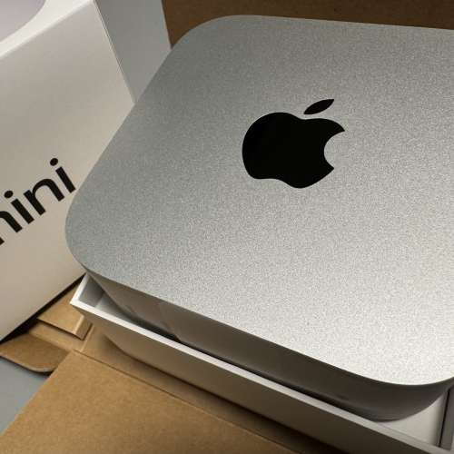 Mac mini M4 16GB 256GB｜幾乎全新｜齊配件有單｜送收納包