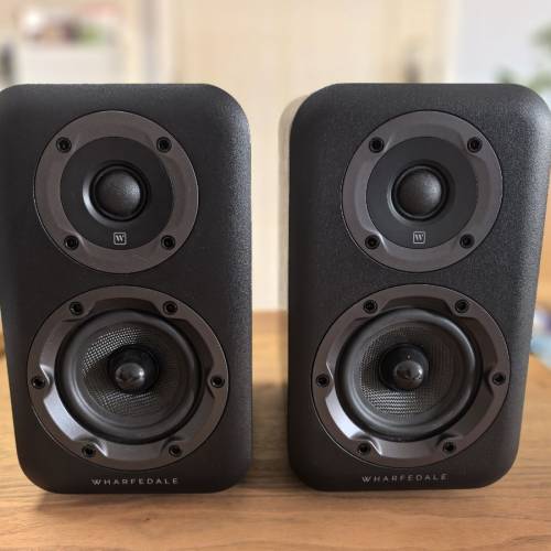 Wharfedale D310 書架喇叭