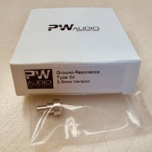 PW Audio Ground Resonance Type 04 3.5mm