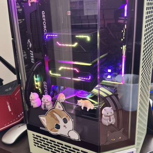 MSI5070 + 7500f 主機 32GB RAM 1+2TB ROM