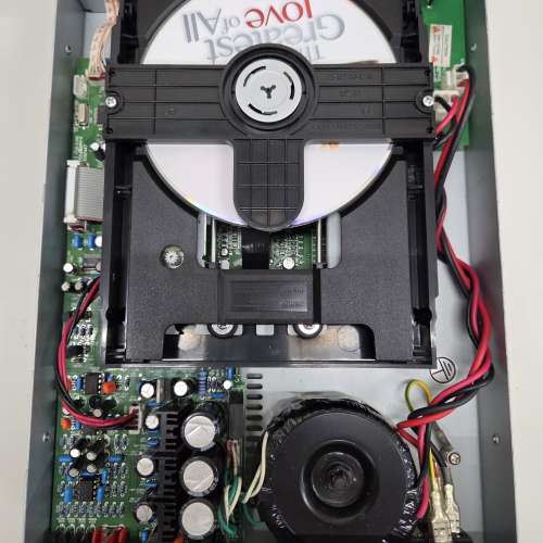 Shanling 山靈 Tempo EC1A CD機