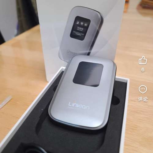 Linklan 4G esim 插卡 wifi蛋