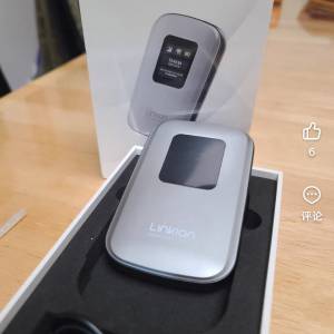Linklan 4G esim 插卡 wifi蛋