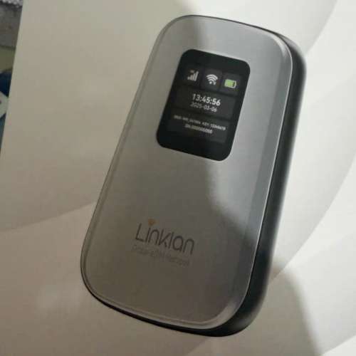 Linklan 4G esim 插卡 wifi蛋