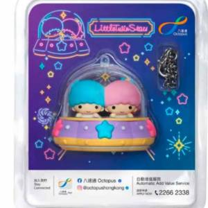（包順豐） Twin Stars 八達通 夜光 3D 限量版 Octopus 雙子星 成人 全新現貨  $240...