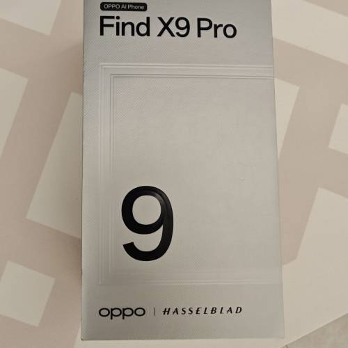 港行OPPO Find X9 Pro (16+512）