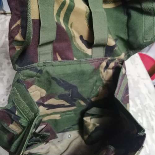 GAS MASK BAG