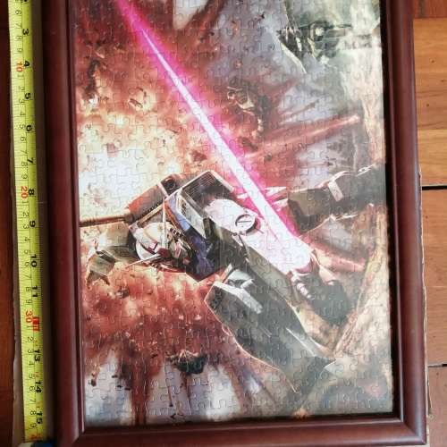 300 gundam puzzle