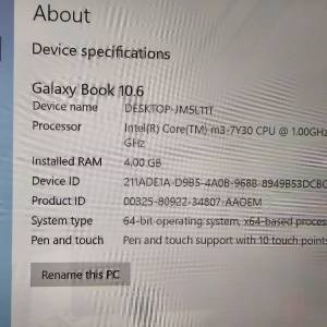 Samsung Galaxy book 10.6