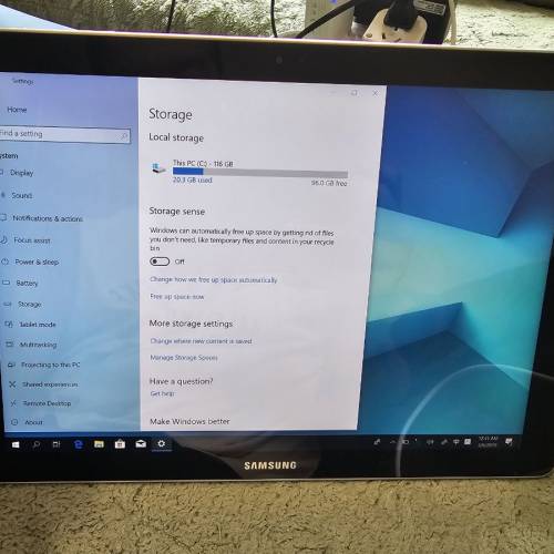 Samsung Galaxy book 10.6