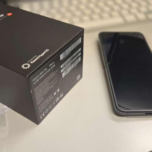97%新 小米 Xiaomi Mix Flip 5G 12+512GB 港行 有單 有盒 有保