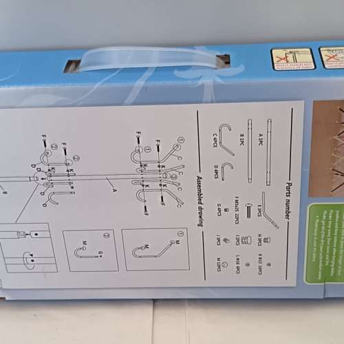 全新金屬衣帽架