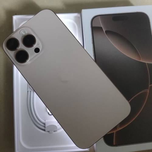 iPhone。16 pro max 512