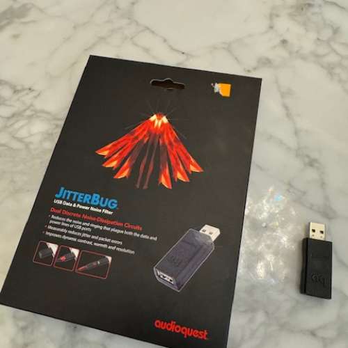 Audioquest JitterBug USB Data & Power Noise Filter