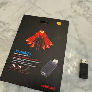 Audioquest JitterBug USB Data & Power Noise Filter