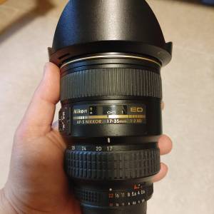 Nikon AFS 17-35mm f2. 8 ED 金廣角