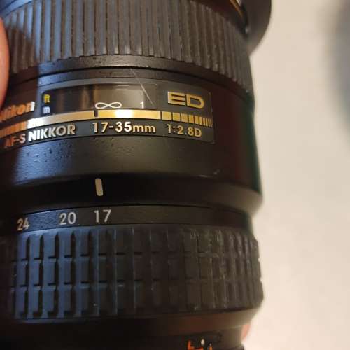 Nikon AFS 17-35mm f2. 8 ED 金廣角