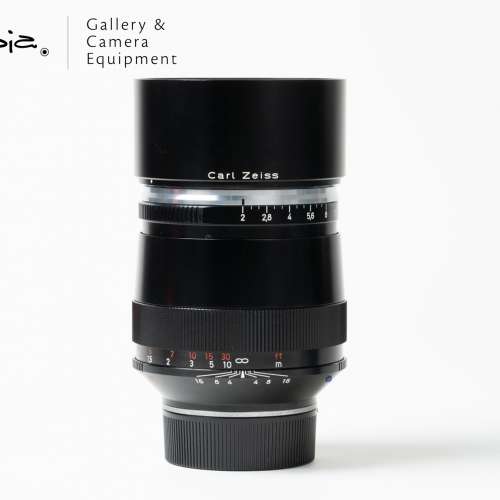 || Carl Zeiss Sonnar T* ZM 85mm F2 - Germany with packing ||