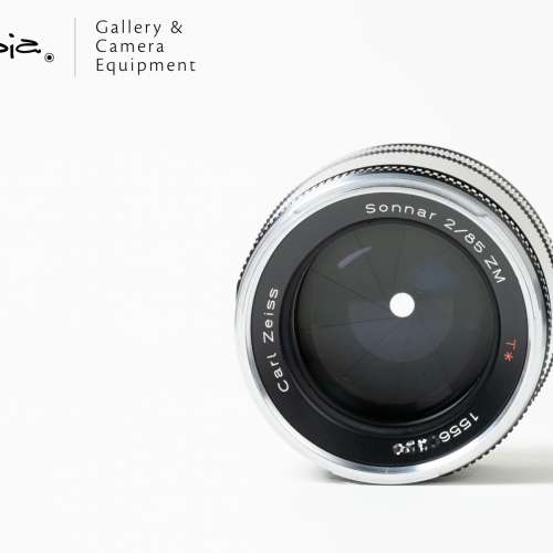 || Carl Zeiss Sonnar T* ZM 85mm F2 - Germany with packing ||