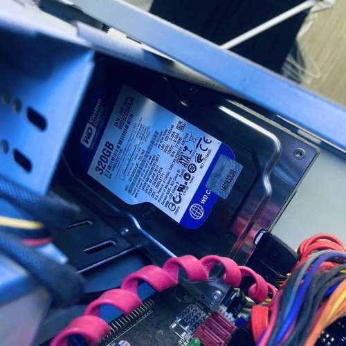 SilverStone 黑色電腦主機, 功能正常, 可以接收及錄影電視