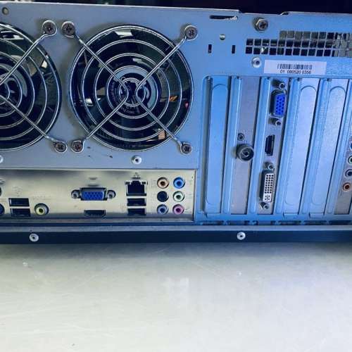SilverStone 黑色電腦主機, 功能正常, 可以接收及錄影電視
