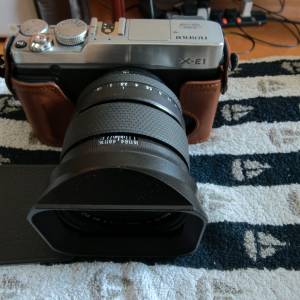 Fujifilm XE10 + 16mm f1.4 WR lens