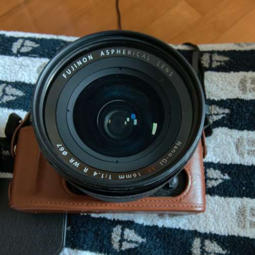 Fujifilm XE10 + 16mm f1.4 WR lens