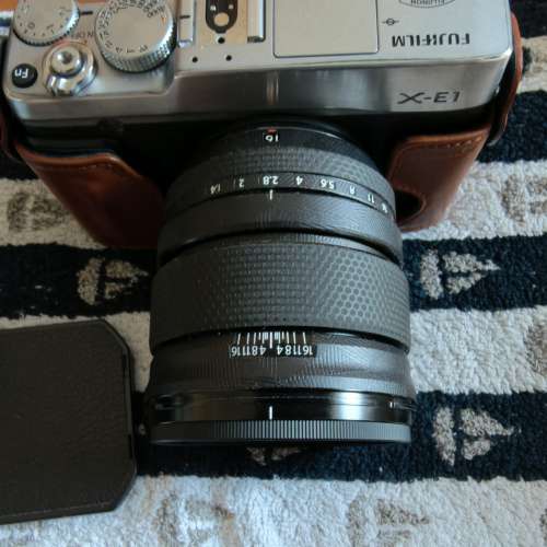 Fujifilm XE10 + 16mm f1.4 WR lens