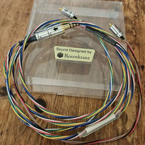 Rosenkranz HP-Rainbow mmcx 4.4mm